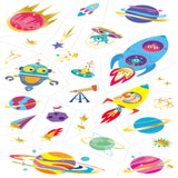 Avenir Tattoo Sticker