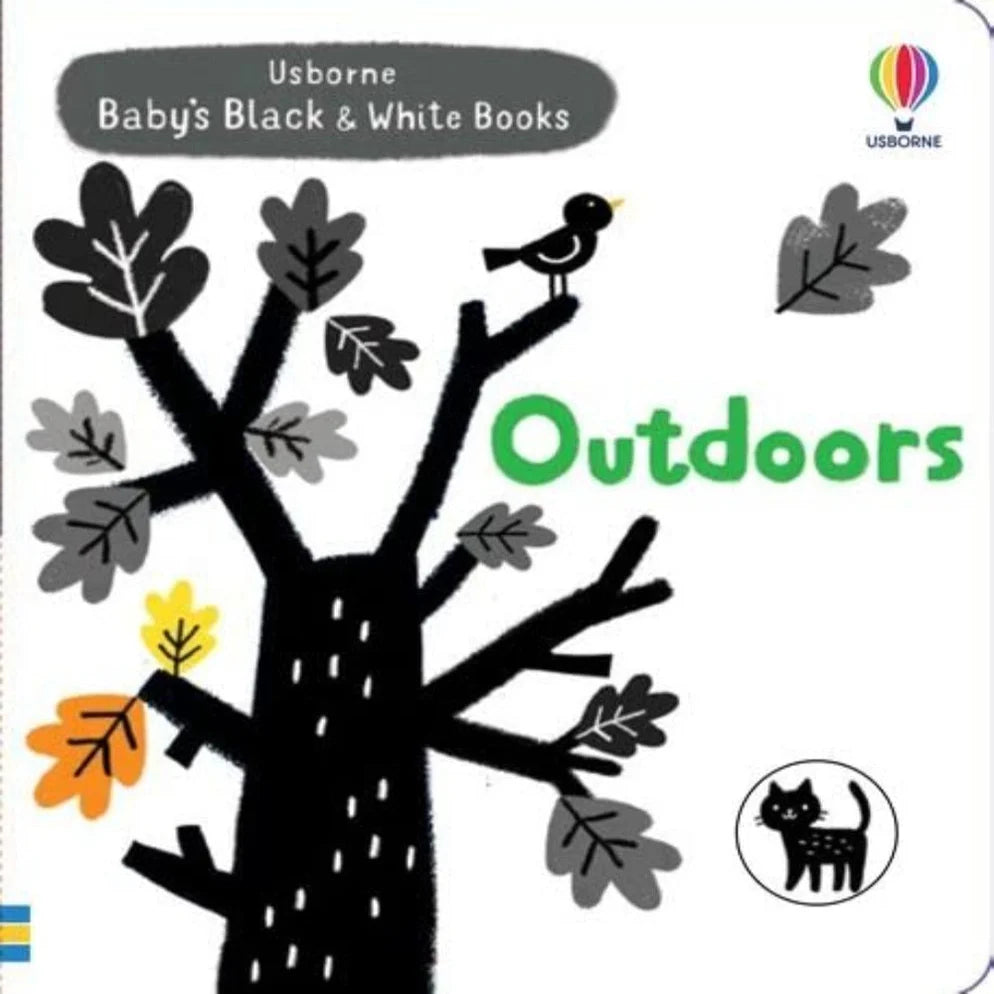 Baby's Black And White Books