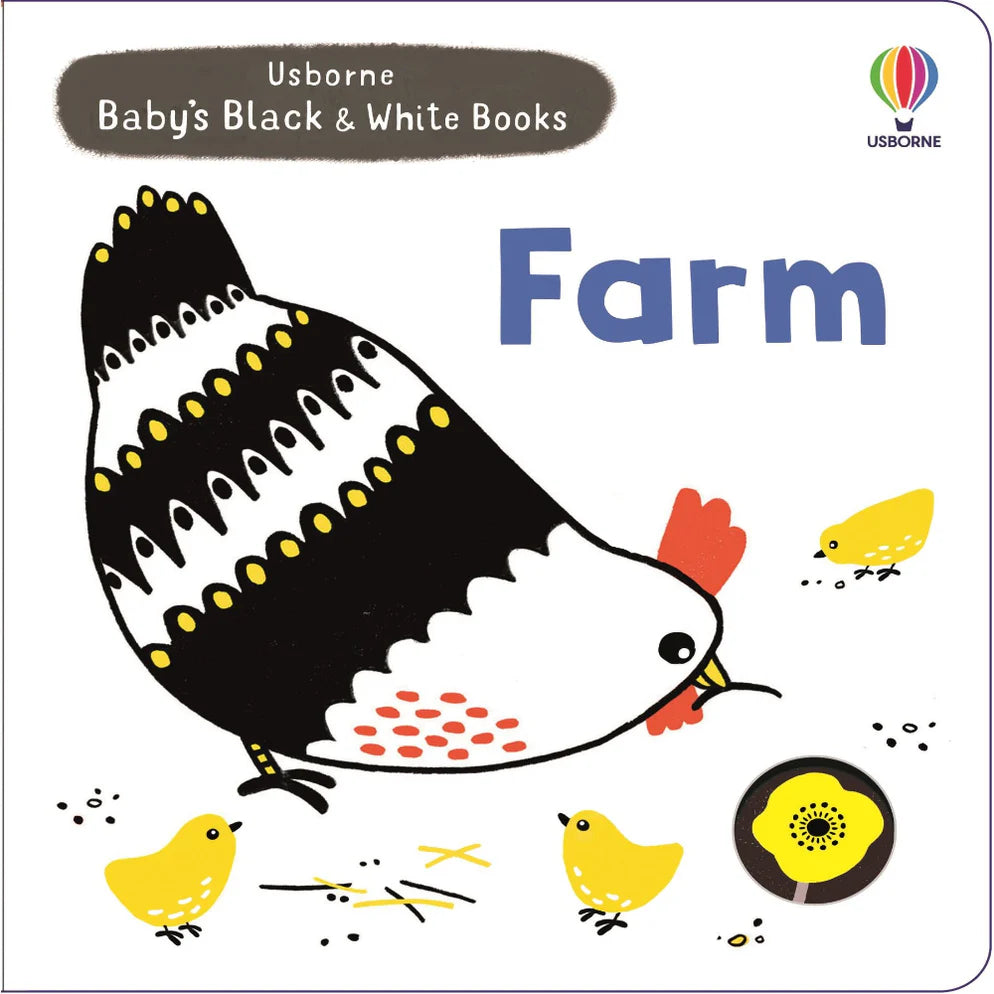 Baby's Black And White Books