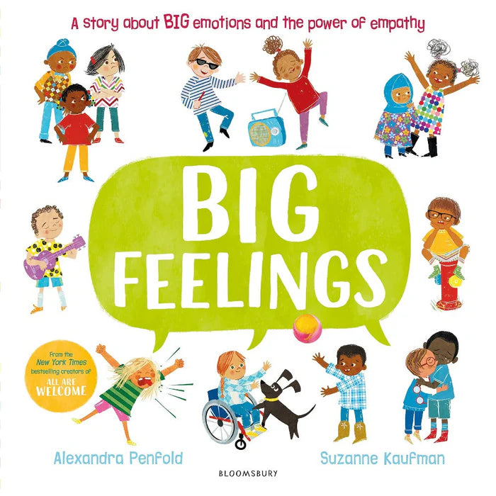 Big Feelings - Picture Book