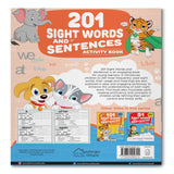 201 Sight Words And Sentence - Activity Book