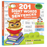 201 Sight Words And Sentence - Activity Book