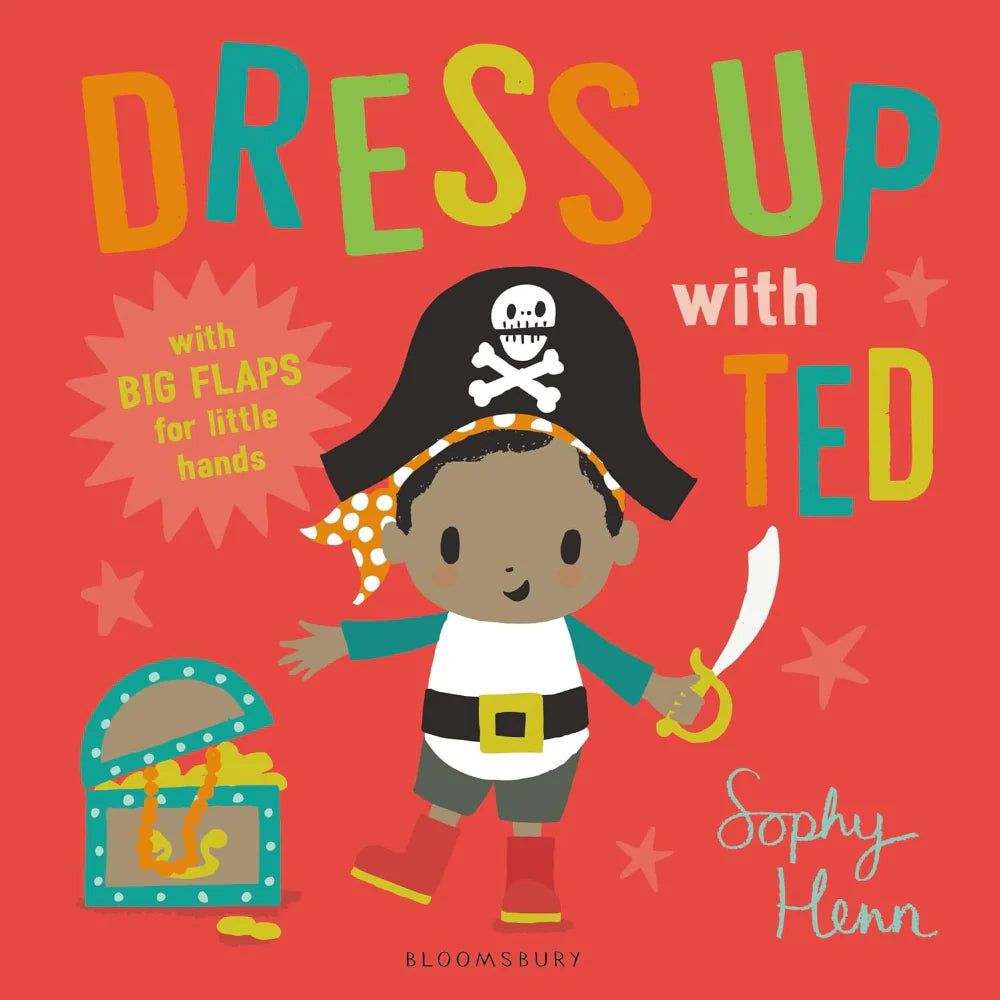 Big Flaps For Little Hands Ted Books Series