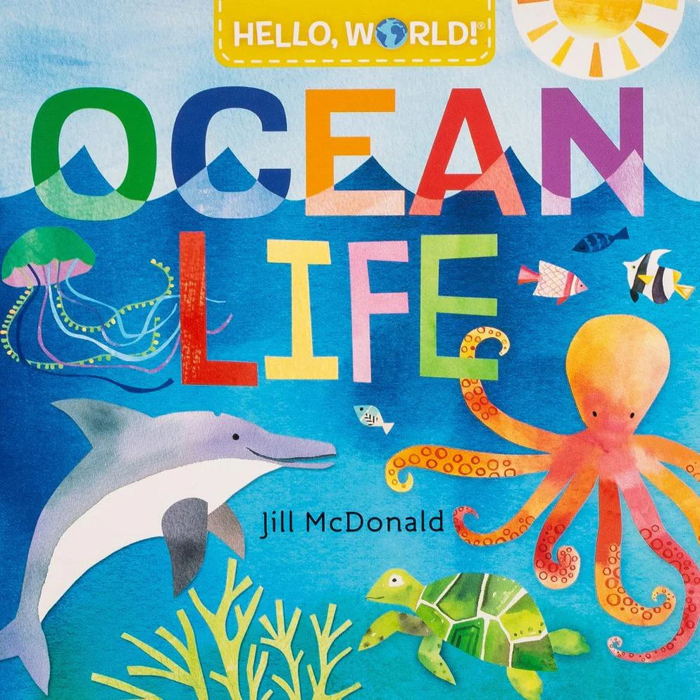 Hello, World! Ocean Life - Board Book