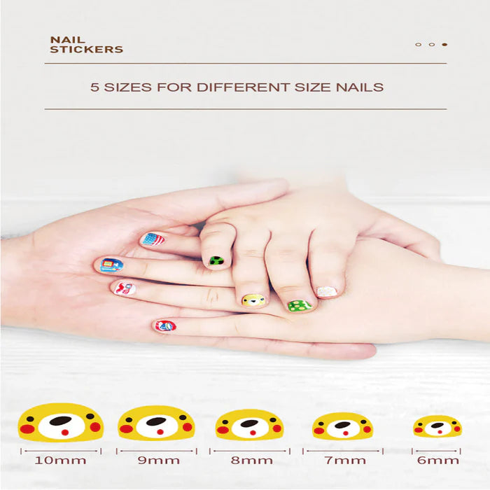 Jar Melo Nail Sticker For Sweet Little Ones