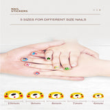 Jar Melo Nail Sticker For Sweet Little Ones