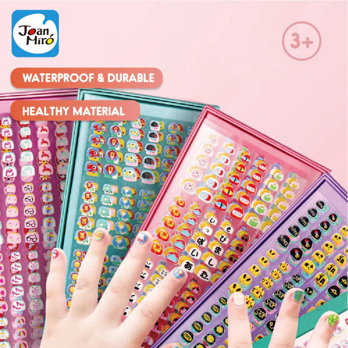 Jar Melo Nail Sticker For Sweet Little Ones