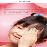 Jar Melo Nail Sticker For Sweet Little Ones