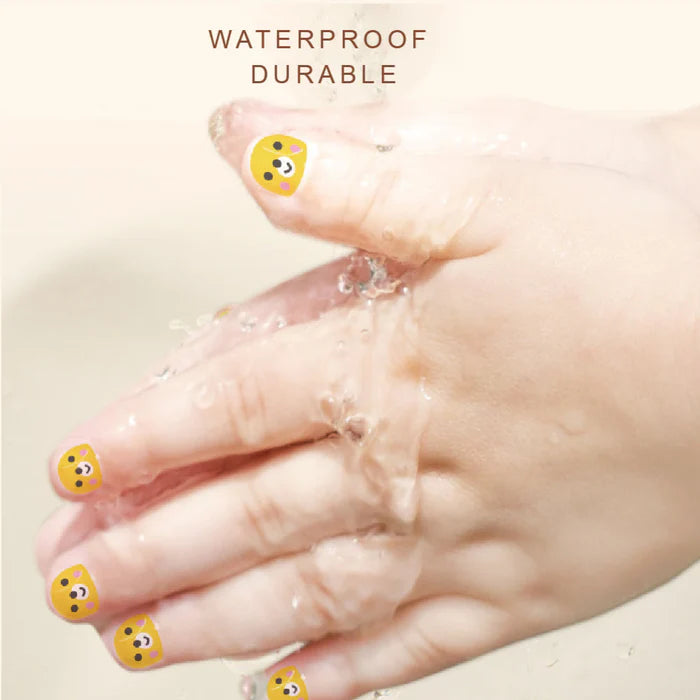 Jar Melo Nail Sticker For Sweet Little Ones