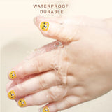 Jar Melo Nail Sticker For Sweet Little Ones