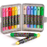 Jarmelo Smooth Time Dustless Chalk - 12 Colors
