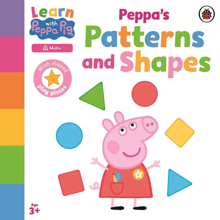 Learn With Peppa : Peppa's Pattern And Shapes - Board Book