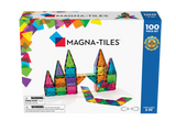 Magna Tiles Clear Colors 100 Piece Set