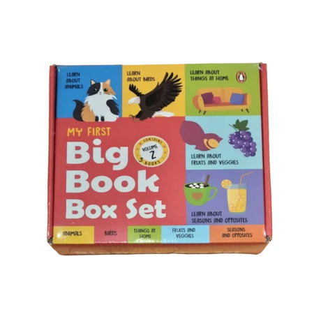 My First Big Book Box Set - Board Book