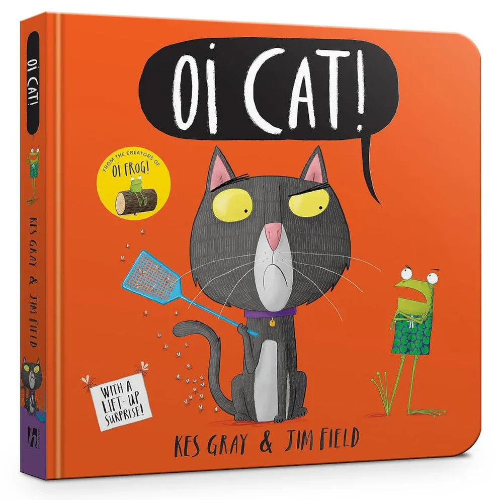 Oi Cat! - Board Book