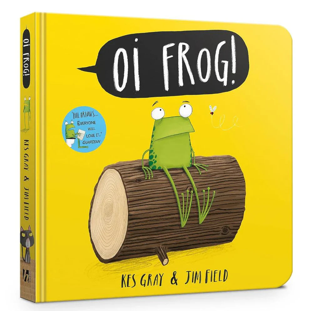 Oi Frog! - Board Book