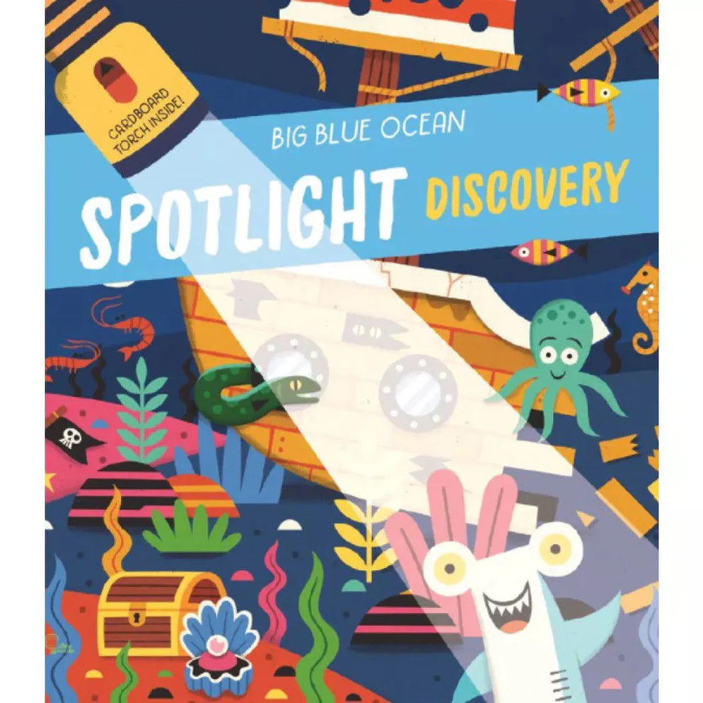 Spotlight Discovery - Board Book