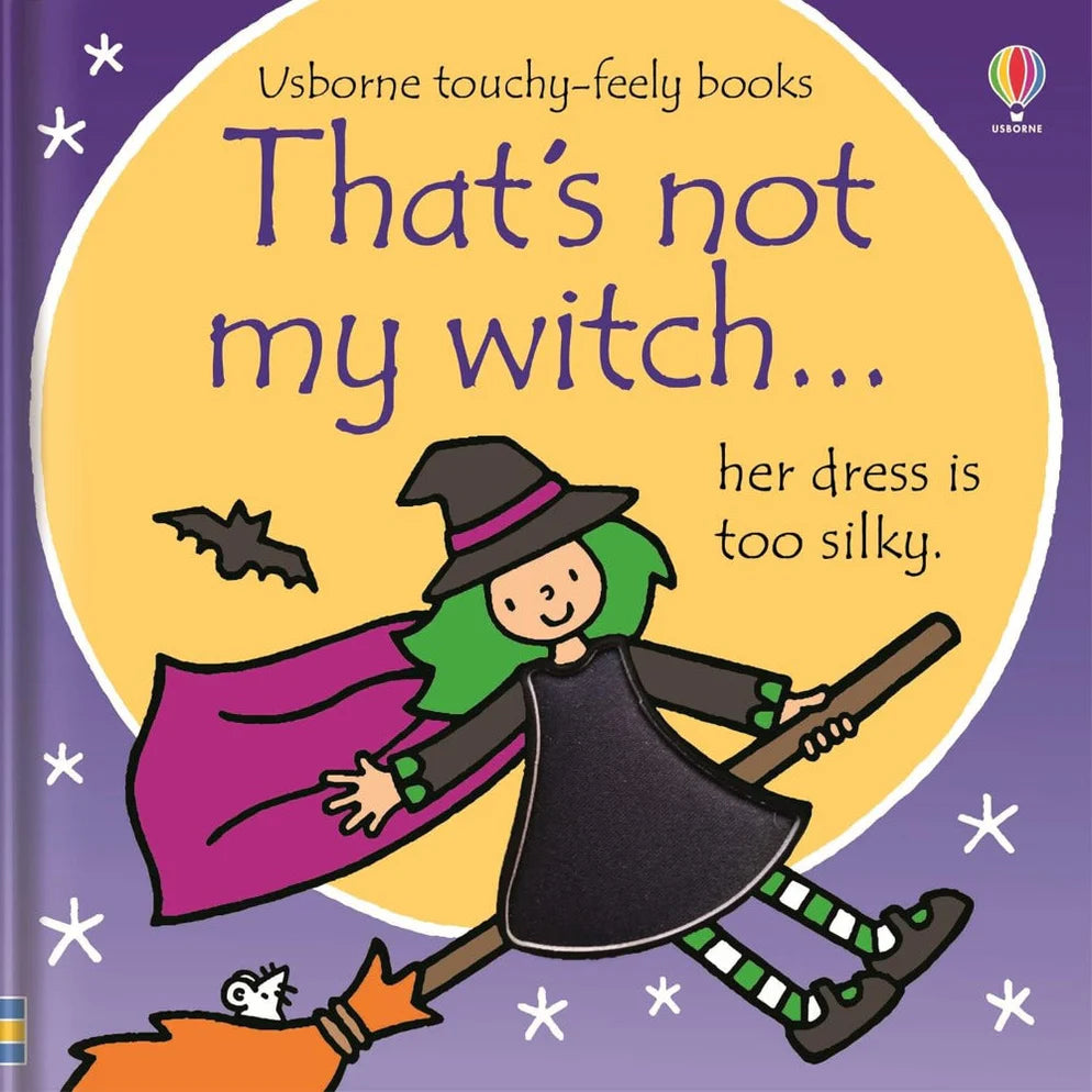 That's Not My Witch - Board Book