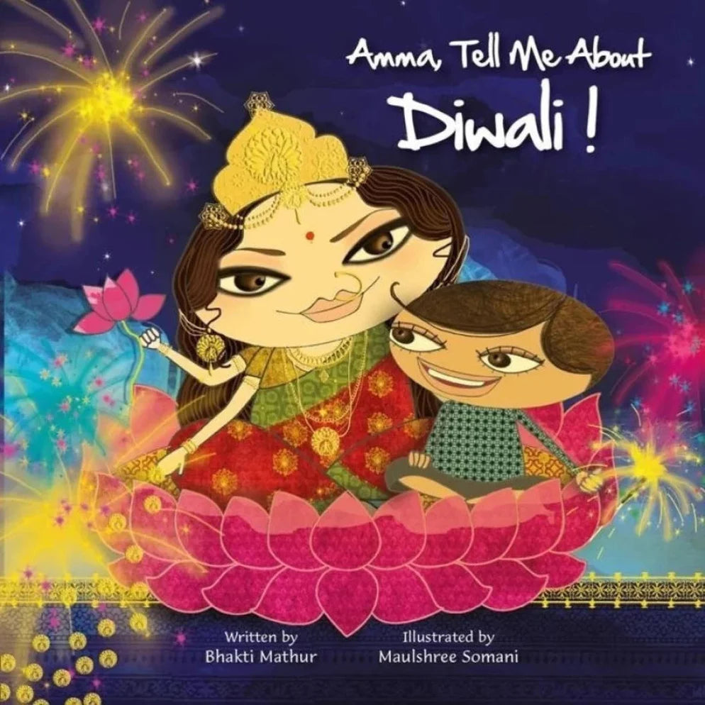 Amma Tell Me About Diwali - Picture Book