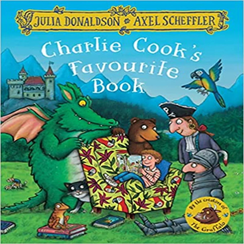 Charlie Cook's Favourite Book - Picture Book