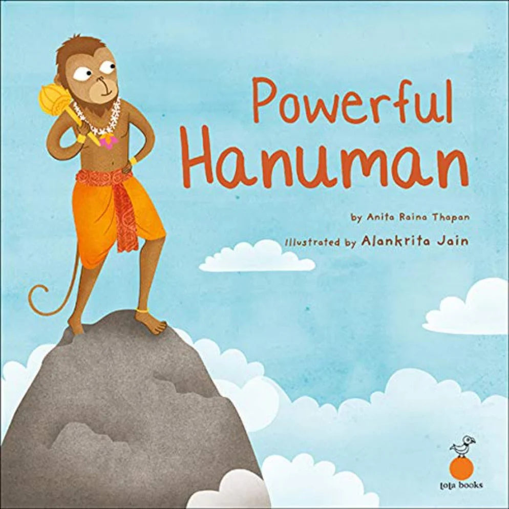 Powerful Hanuman - Picture Book