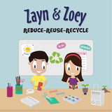 Zayn & Zoey Books - Picture Book