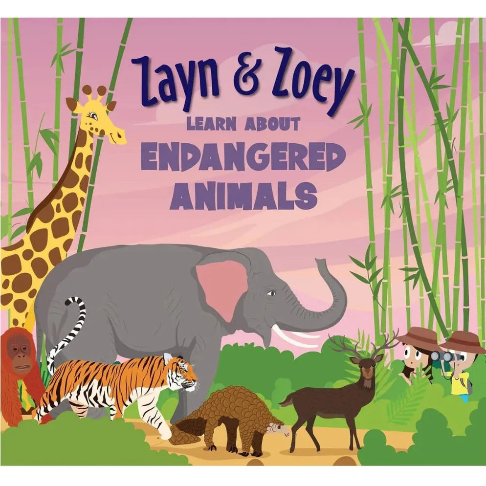 Zayn & Zoey Books - Picture Book