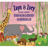 Zayn & Zoey Books - Picture Book