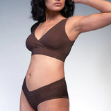 Maternity Lounge Bra - Solid Colours