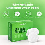 Underarm Sweat Pads - Pack of 7