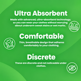 Underarm Sweat Pads - Pack of 7