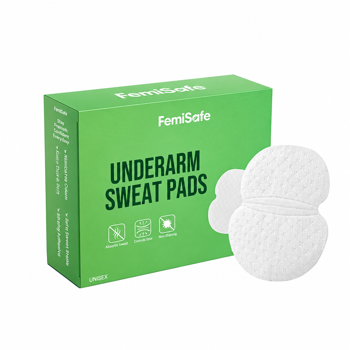 Underarm Sweat Pads - Pack of 7