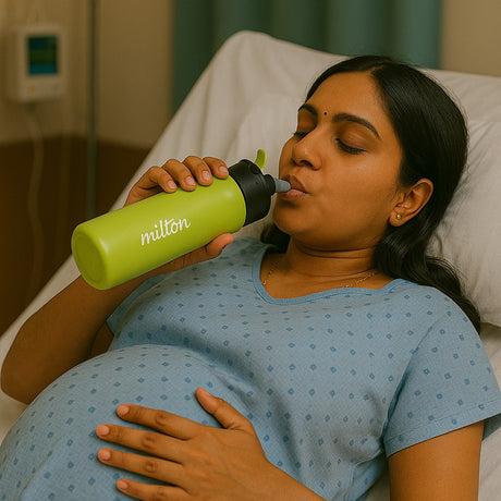 Milton Sipper Water Bottle for Labor Mom