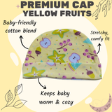 Cap - Yellow Fruits