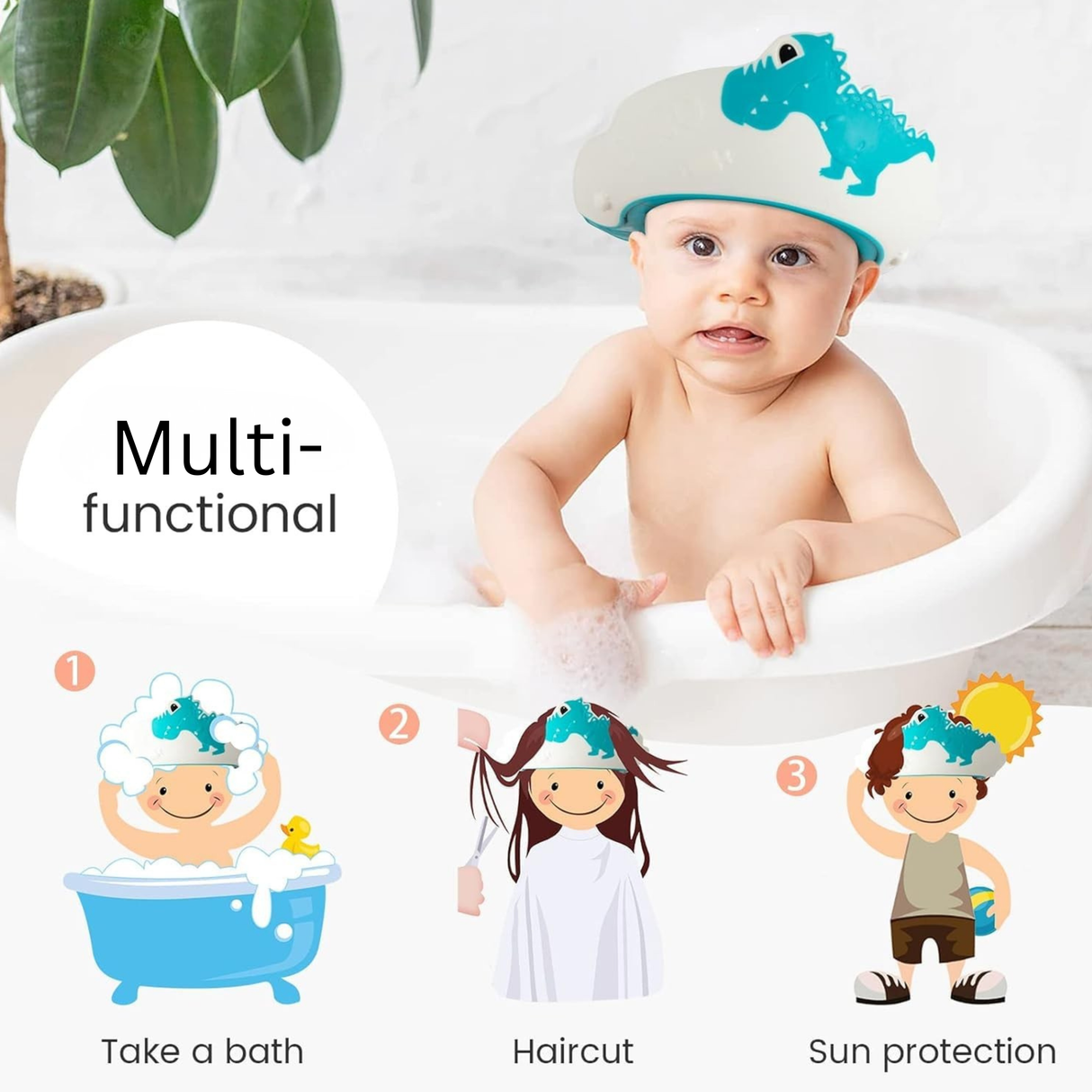 Baby Shower Cap