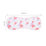 Premium Muslin Burp Cloth - Balloon Festival