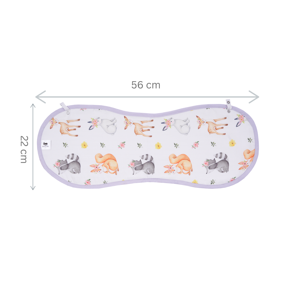 Premium Muslin Burp Cloth - Enchanted Woods