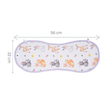Premium Muslin Burp Cloth - Enchanted Woods