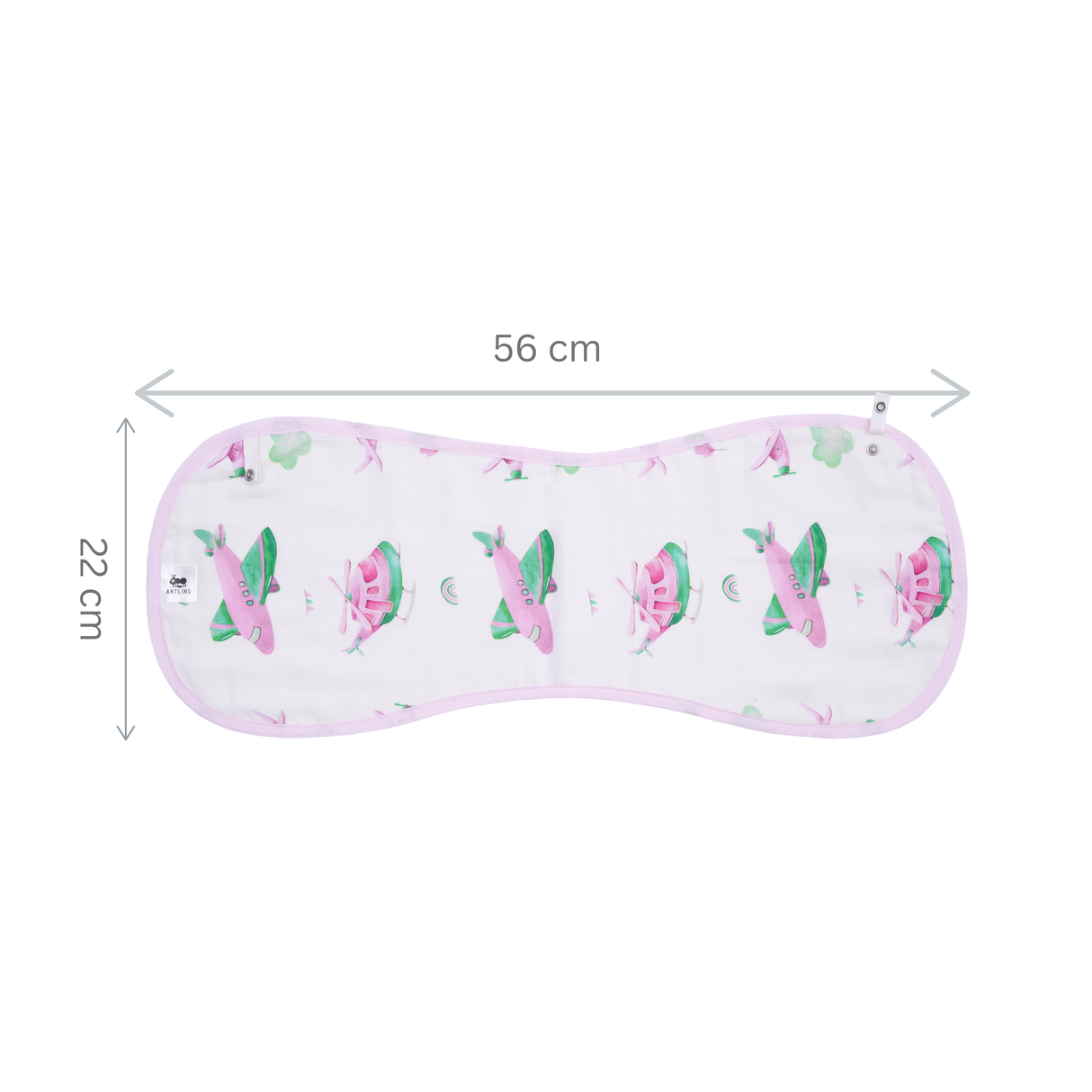 Premium Muslin Burp Cloth - Over The Sky