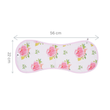 Premium Muslin Burp cloth - Rose Garden