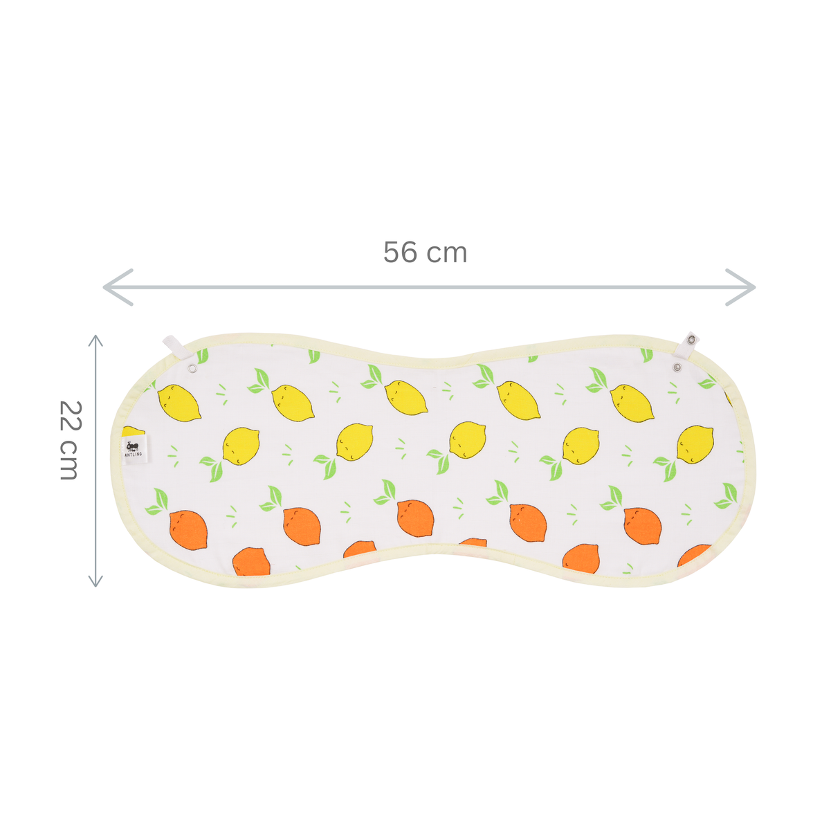 Muslin Burp Cloth - Simply Citrus