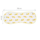 Muslin Burp Cloth - Yellow Giffy