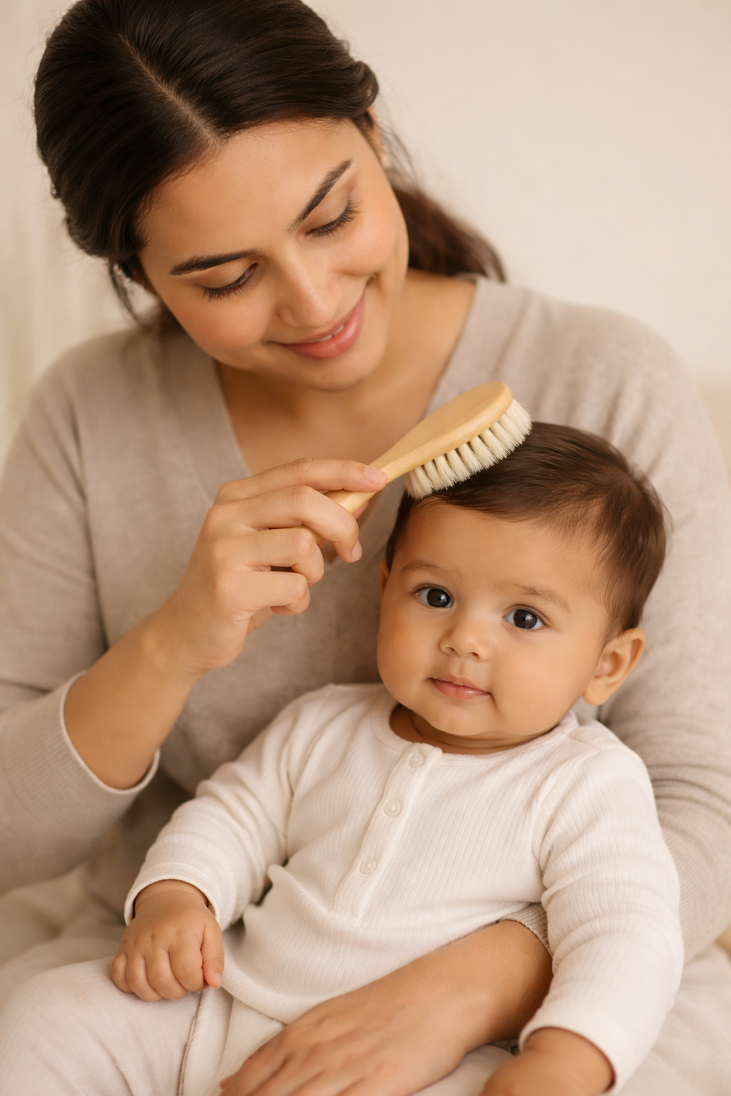 Baby Hairbrush & Comb Duo