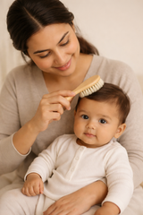 Baby Hairbrush & Comb Duo
