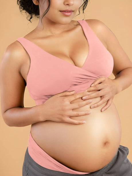 Padded Maternity Bra - Solid Colors
