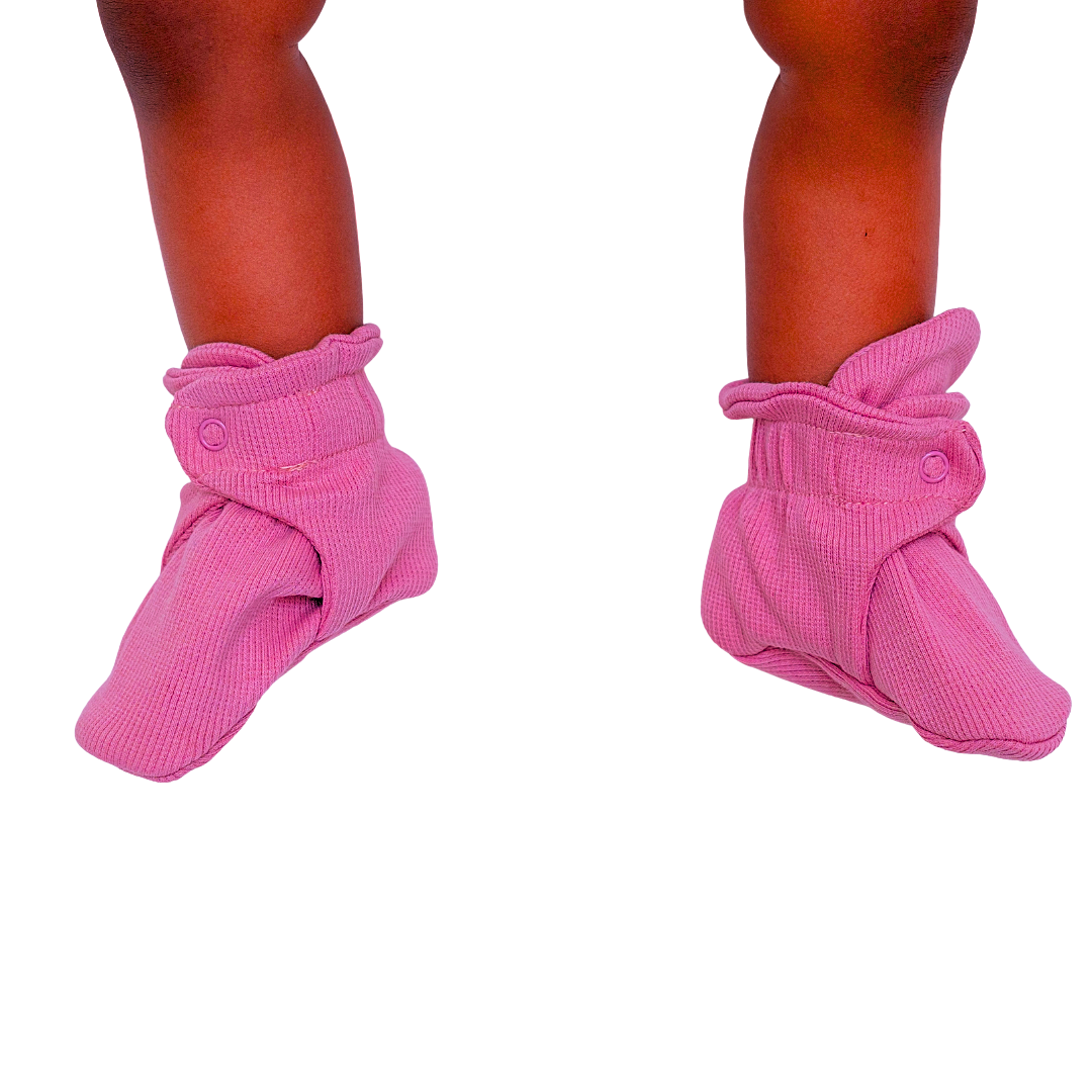 Premium Booties - Melon