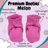 Premium Booties - Melon