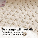 Anti Slip Bathroom Mat for Pregnant Moms and Kids | Rectangle