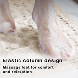 Anti Slip Bathroom Mat for Pregnant Moms and Kids | Rectangle