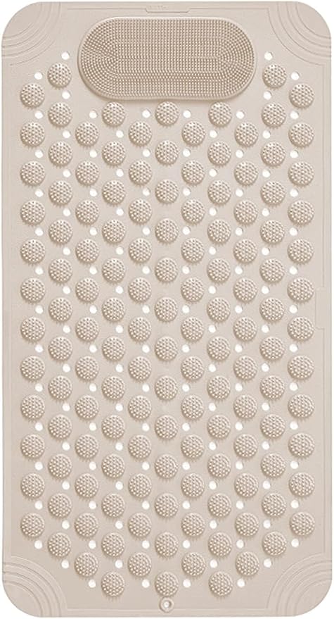 Anti Slip Bathroom Mat for Pregnant Moms and Kids | Rectangle